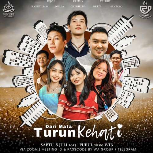 Ngobrol Pintar: Dari Mata Turun Kehati