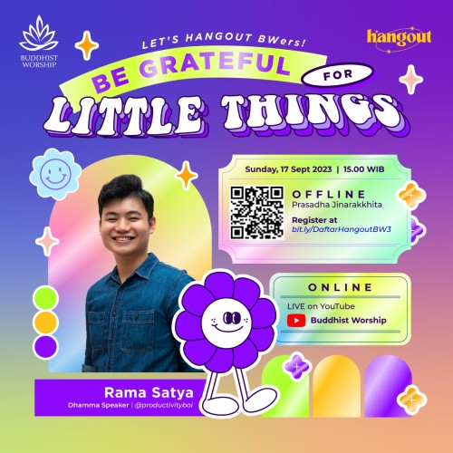 HANGOUT 3: Be Grateful for Little Things