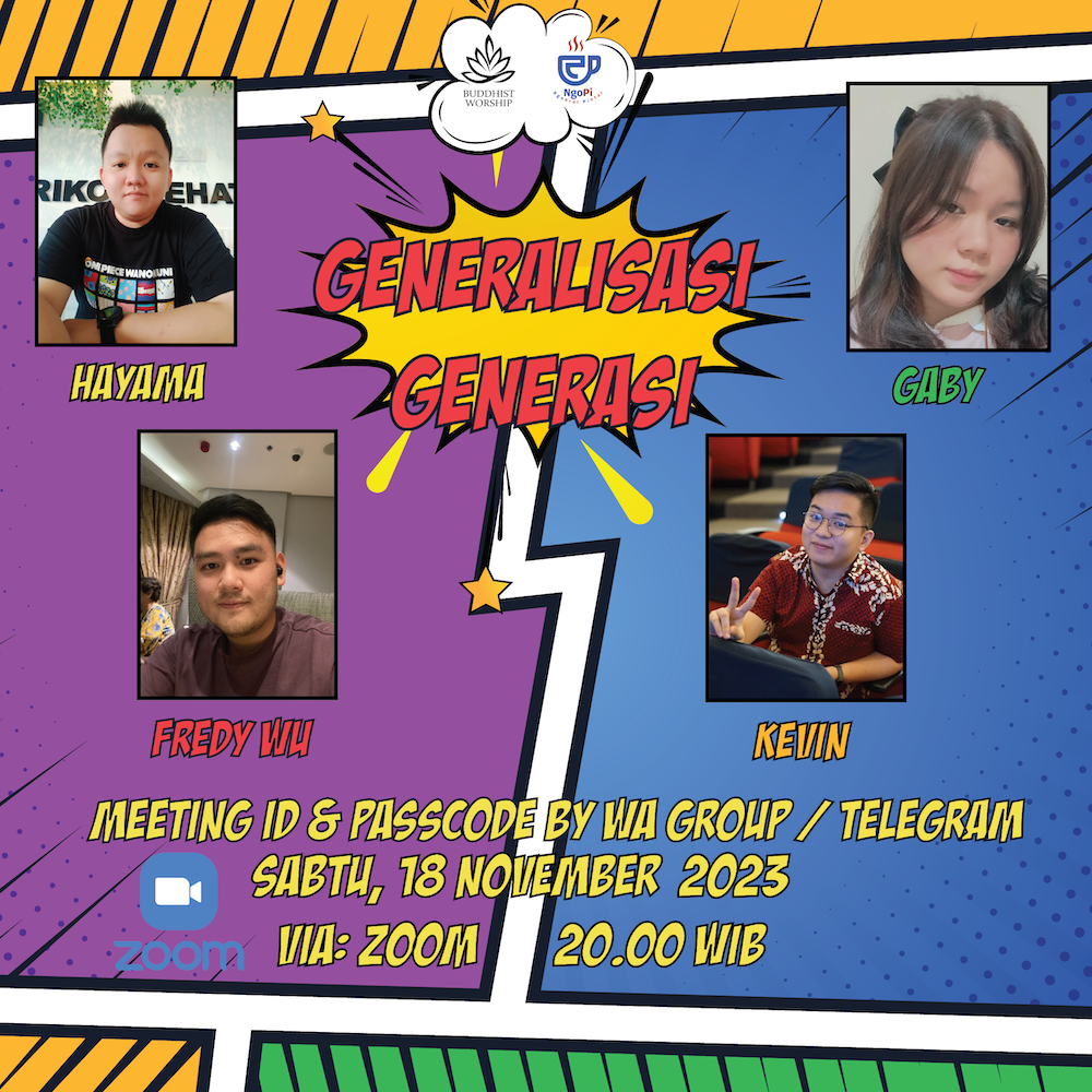 Ngobrol Pintar: Generalisasi Generasi