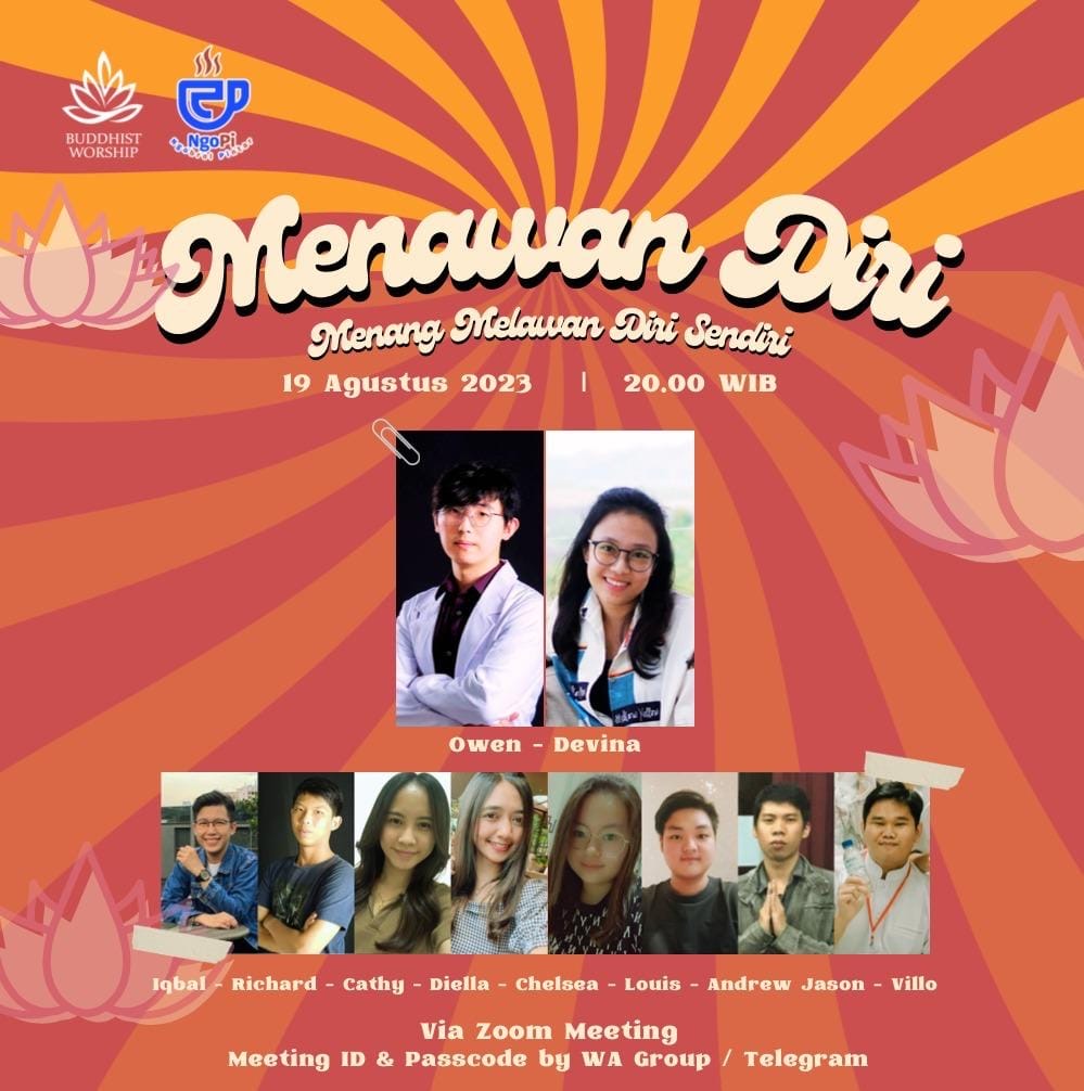 Ngobrol Pintar: Menawan Diri