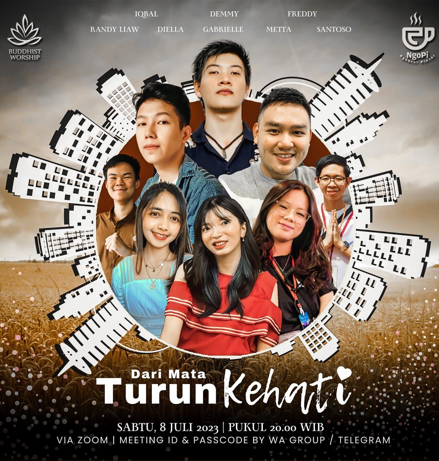 Ngobrol Pintar: Dari Mata Turun Kehati