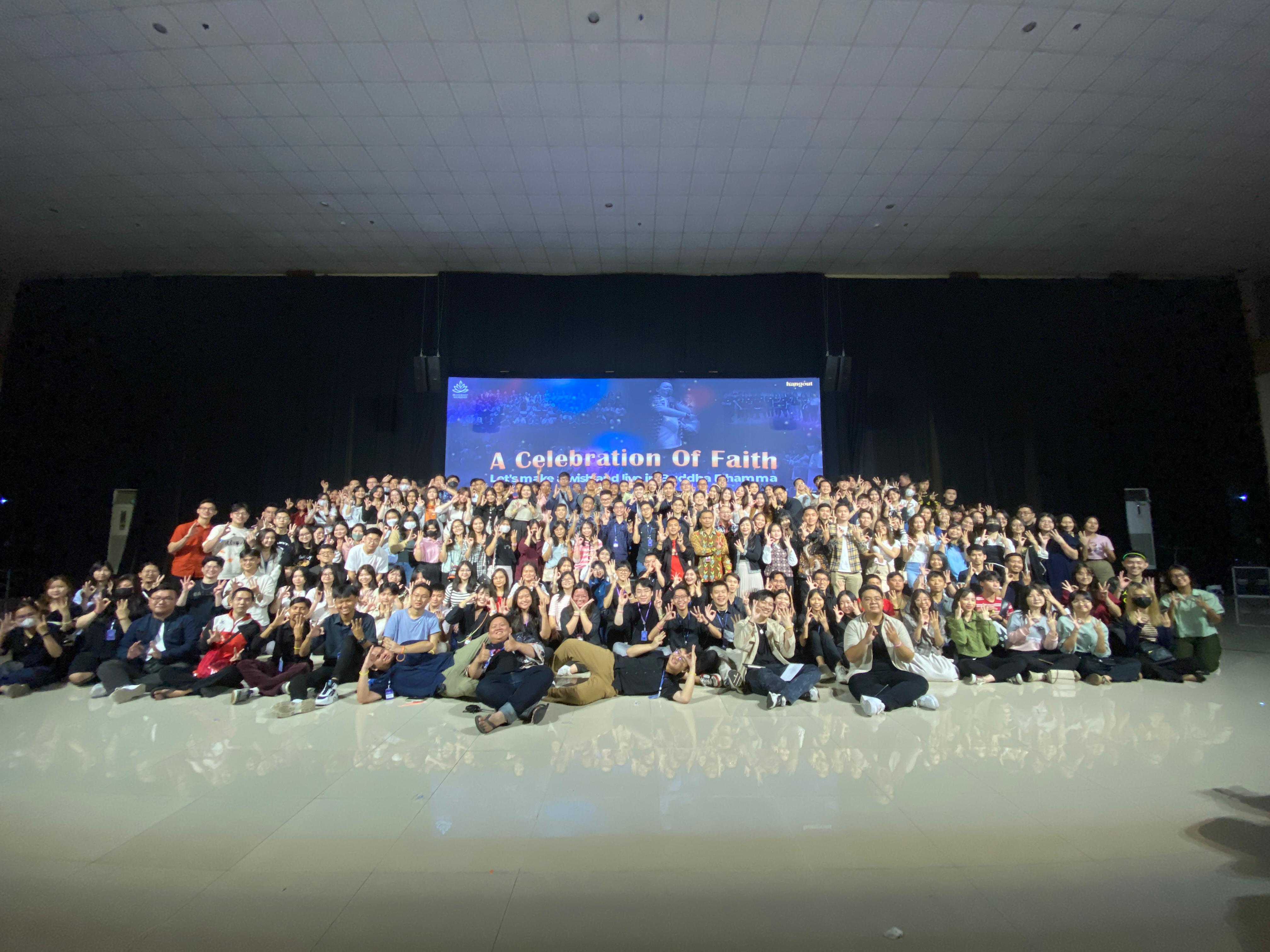 HANGOUT #5 - A Celebration of Faith: Let's Make a Wish and Live in Buddha Dhamma