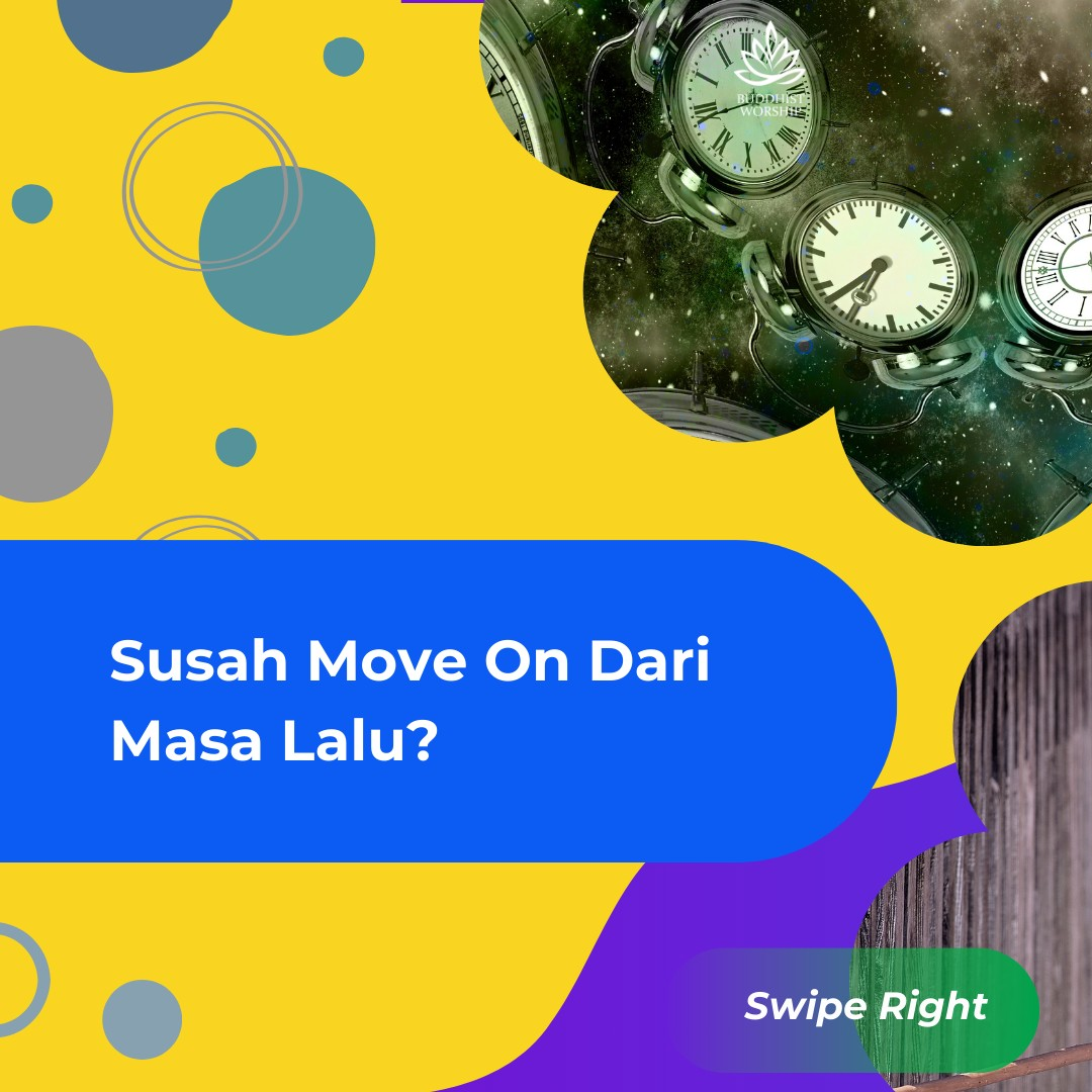 Susah Move On Dari Masa Lalu?